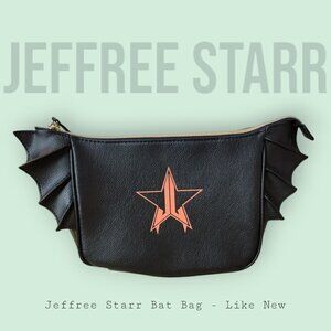 Jeffree Starr Bat Bag - Cosmetic Bag - Like New